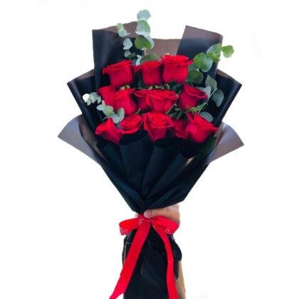 50 Mixed Color Roses Bouquet