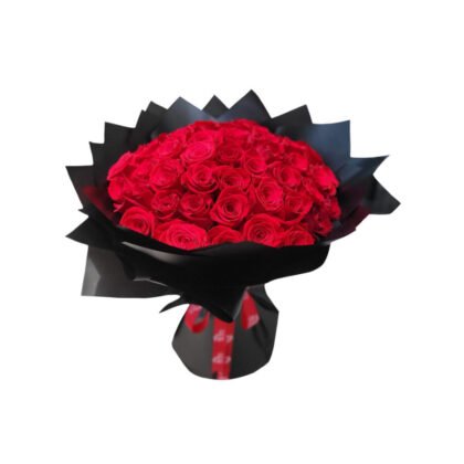 50 Red Roses Bouquet